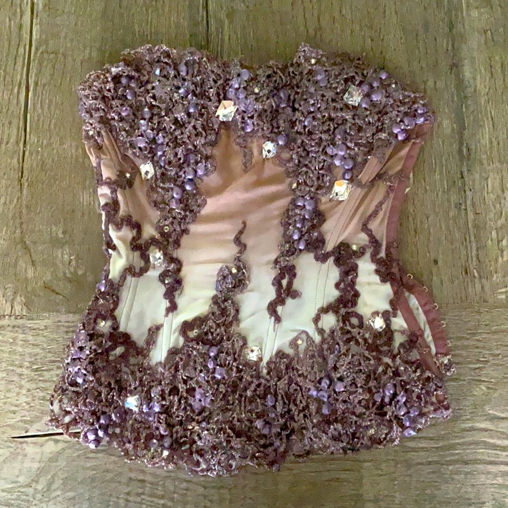 Ema Savahl Couture corset bustier